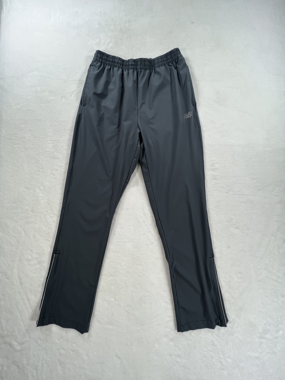 New Balance Men's Black Stretch Casual Pants - Classic Fit